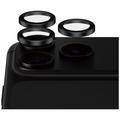 iPhone 18 Pro/18 Pro Max PanzerGlass Hoops Ceramic II Camera Lens Protector - Black
