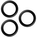 iPhone 18 Pro/18 Pro Max PanzerGlass Hoops Ceramic II Camera Lens Protector - Black