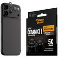 iPhone 18 Pro/18 Pro Max PanzerGlass Hoops Ceramic II Camera Lens Protector - Black