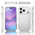 iPhone 18 Pro Scratch-Resistant Hybrid Case - Transparent