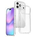 iPhone 18 Pro Scratch-Resistant Hybrid Case - Transparent