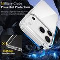 iPhone 18 Pro Scratch-Resistant Hybrid Case - Transparent