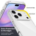 iPhone 18 Pro Scratch-Resistant Hybrid Case - Transparent