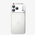 iPhone 18 Pro Spigen Glas.tR Ez Fit Optik Pro XL Camera Lens Protector - Light Blue