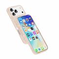 iPhone 18 Pro Stylish Glitter Series Hybrid Case - MagSafe Compatible - Gold