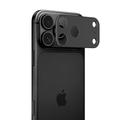 iPhone 18 Pro Tech-Protect Camalloy Fit+ Aluminum Camera Protector - Black