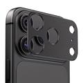 iPhone 18 Pro Tech-Protect Camalloy Fit+ Aluminum Camera Protector - Black