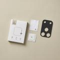 iPhone 18 Pro Tech-Protect Camalloy Fit+ Aluminum Camera Protector - Black