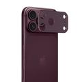 iPhone 18 Pro Tech-Protect Camalloy Fit+ Aluminum Camera Protector - Burgundy