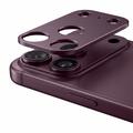 iPhone 18 Pro Tech-Protect Camalloy Fit+ Aluminum Camera Protector - Burgundy