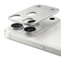 iPhone 18 Pro Tech-Protect Camalloy Fit+ Aluminum Camera Protector - Silver