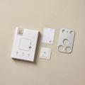 iPhone 18 Pro Tech-Protect Camalloy Fit+ Aluminum Camera Protector - Silver