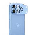 iPhone 18 Pro Tech-Protect Camfull Fit+ Camera Lens Protector - Light Blue