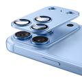 iPhone 18 Pro Tech-Protect Camfull Fit+ Camera Lens Protector - Light Blue
