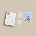 iPhone 18 Pro Tech-Protect Camfull Fit+ Camera Lens Protector - Light Blue