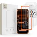 iPhone 18 Pro Tech-Protect Easy Set+ Tempered Glass Screen Protector - 9H - 3 Pcs.