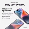 iPhone 18 Pro Tech-Protect Easy Set+ Tempered Glass Screen Protector - 9H - 3 Pcs.