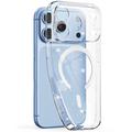 iPhone 18 Pro Tech-Protect FlexAir Glitter MagSafe TPU Case - Transparent