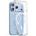 iPhone 18 Pro Tech-Protect FlexAir Magnetic TPU Case - Clear