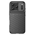 iPhone 18 Pro/17 Pro Thunder Series TPU Case - Black
