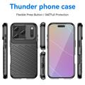iPhone 18 Pro/17 Pro Thunder Series TPU Case - Black