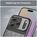iPhone 18 Pro/17 Pro Thunder Series TPU Case - Black