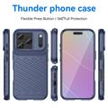 iPhone 18 Pro/17 Pro Thunder Series TPU Case - Blue