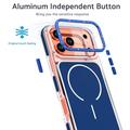iPhone 18 Pro Two-Tone Hybrid Case - MagSafe Compatible - Blue