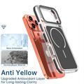 iPhone 18 Pro Two-Tone Hybrid Case - MagSafe Compatible - Black