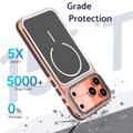 iPhone 18 Pro Two-Tone Hybrid Case - MagSafe Compatible - Black