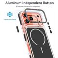 iPhone 18 Pro Two-Tone Hybrid Case - MagSafe Compatible - Black