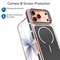 iPhone 18 Pro Two-Tone Hybrid Case - MagSafe Compatible - Black