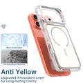 iPhone 18 Pro Two-Tone Hybrid Case - MagSafe Compatible - White