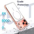 iPhone 18 Pro Two-Tone Hybrid Case - MagSafe Compatible - White