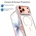 iPhone 18 Pro Two-Tone Hybrid Case - MagSafe Compatible - White