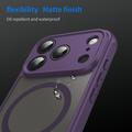 iPhone 18 Pro UltraGuard Matte MagSafe Case - Dark Purple