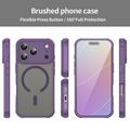 iPhone 18 Pro UltraGuard Matte MagSafe Case - Dark Purple