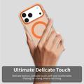 iPhone 18 Pro UltraGuard Matte MagSafe Case - Orange