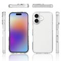 iPhone 18 Scratch-Resistant Hybrid Case - Transparent
