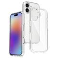 iPhone 18 Scratch-Resistant Hybrid Case - Transparent