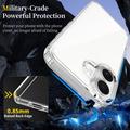 iPhone 18 Scratch-Resistant Hybrid Case - Transparent
