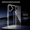 iPhone 18 Scratch-Resistant Hybrid Case - Transparent