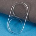 iPhone 18 Tempered Glass Camera Lens Protector - Clear