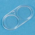 iPhone 18 Tempered Glass Camera Lens Protector - Clear
