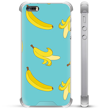 iPhone 5/5S/SE Hybrid Case - Bananas