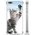 iPhone 5/5S/SE Hybrid Case - Cat
