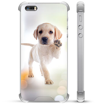 iPhone 5/5S/SE Hybrid Case - Dog