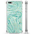 iPhone 5/5S/SE Hybrid Case - Green Mint