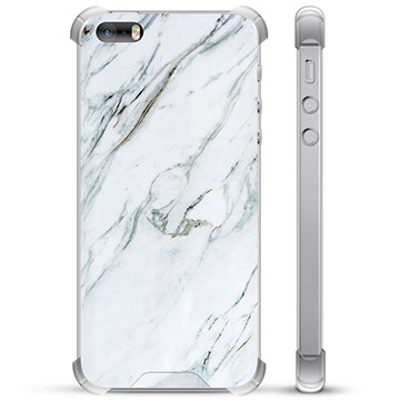 iPhone 5/5S/SE Hybrid Case - Marble