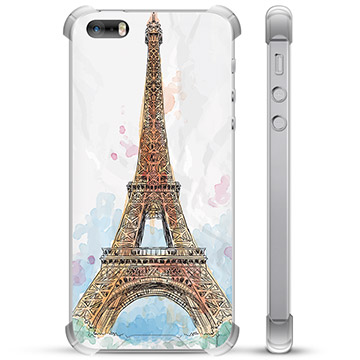 iPhone 5/5S/SE Hybrid Case - Paris